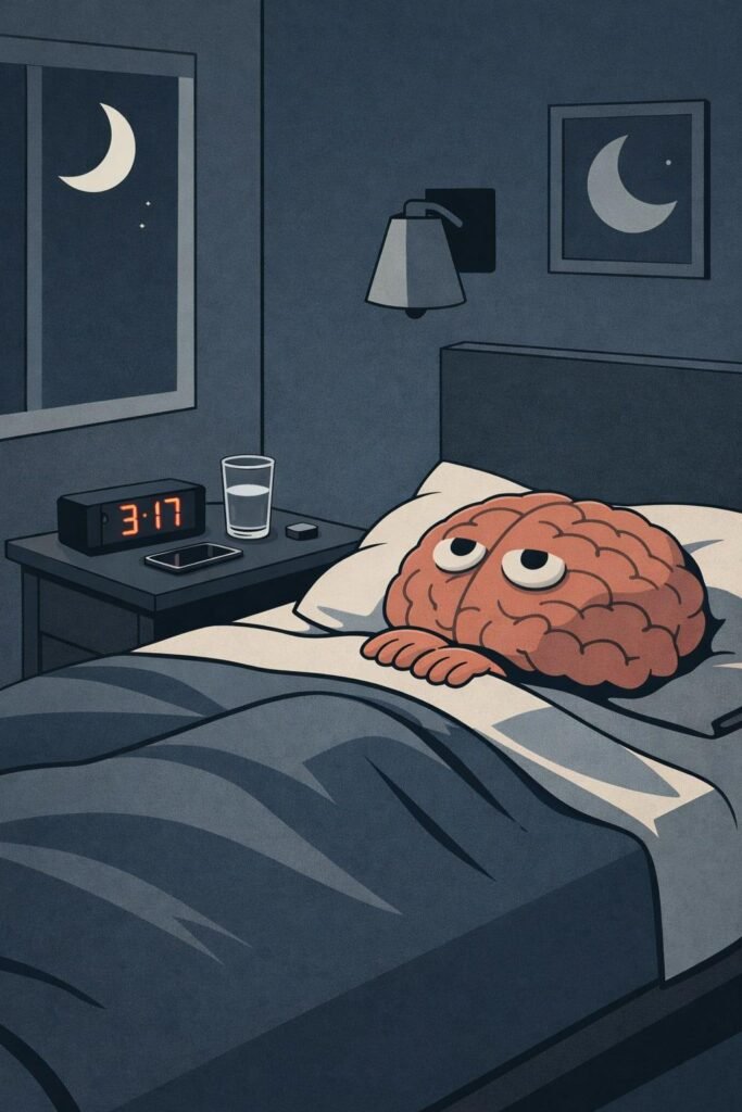 Why We Overthink at Night
