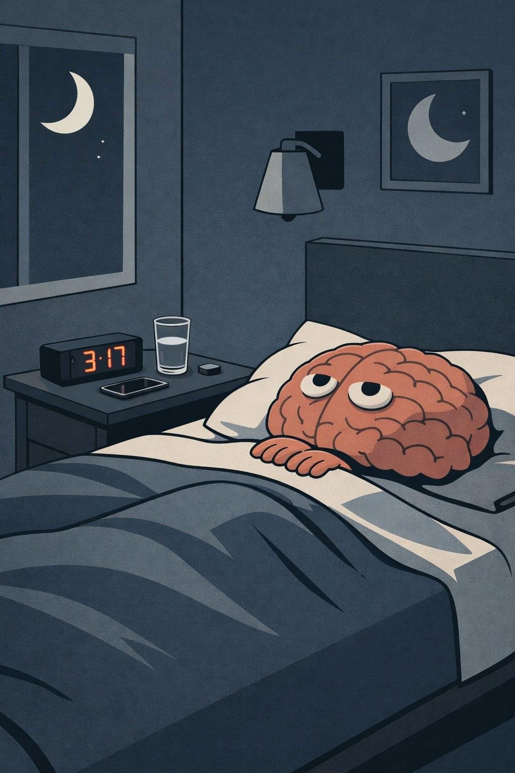 Why We Overthink at Night