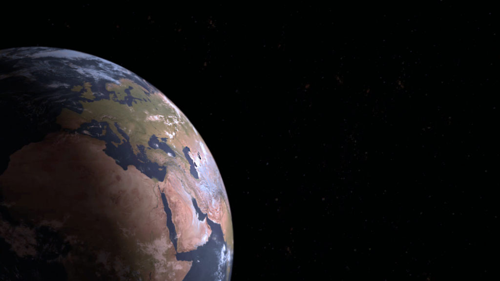 Why Don’t We Feel Earth Moving?